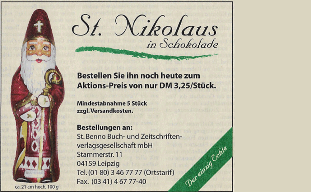 TAG DES HERRN, Ausgabe 46, 18. November 2001