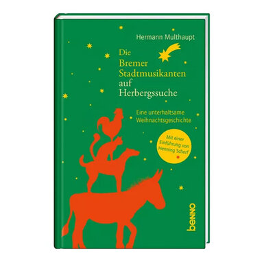 Buch »Die Bremer Stadtmusikanten auf Herbergssuche«